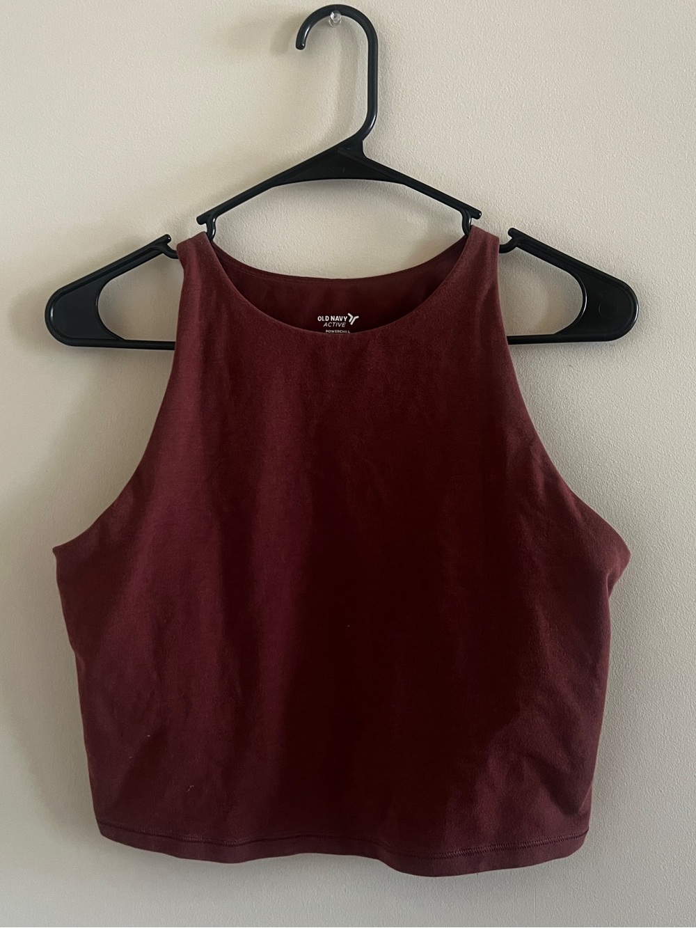 Old Navy Maroon Active Tank